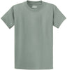 Joe's USA Mens Heavyweight Wholesale 6.1-ounce, 100% Cotton T-Shirt - Stonewashed Green - JUSA T-Shirts Joe's USA Stonewashed Green S