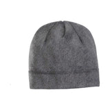 Stretch Fleece Beanie Black Beanies