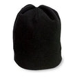 Stretch Fleece Beanie Black Beanies