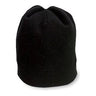 Stretch Fleece Beanie Black Beanies