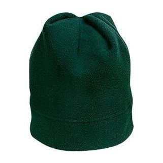 Stretch Fleece Beanie Dark Green Beanies