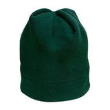 Stretch Fleece Beanie Dark Green Beanies