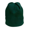 Stretch Fleece Beanie Dark Green Beanies