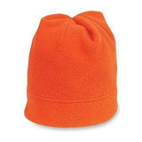 Stretch Fleece Beanie Orange Beanies