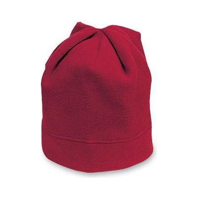Stretch Fleece Beanie Red Beanies
