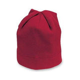 Stretch Fleece Beanie Red Beanies