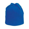 Stretch Fleece Beanie Royal Blue Beanies