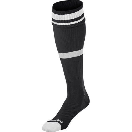 STRIPED SOCCER SOCK | Champro AS10 Black White X - Small Accessories