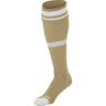 STRIPED SOCCER SOCK | Champro AS10 Vegas Gold White X - Small Accessories