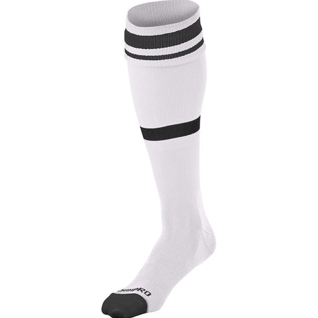STRIPED SOCCER SOCK | Champro AS10 White Black X - Small Accessories