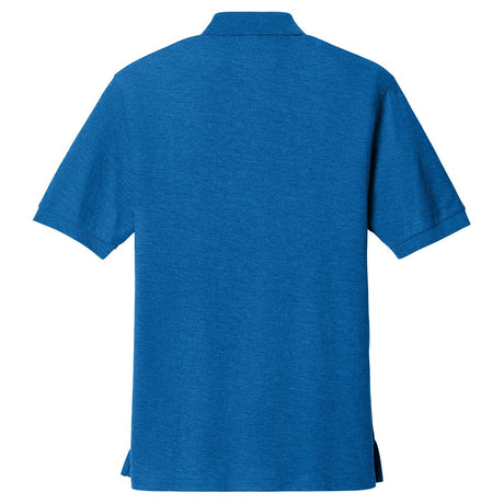 Mens Classic Silk Touch Polo Shirts in 36 Colors and Sizes: XS-6XL-StrongBlue Polos/Knits Joe's USA