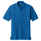 Mens Classic Silk Touch Polo Shirts in 36 Colors and Sizes: XS-6XL-StrongBlue Polos/Knits Joe's USA Strong Blue X-Small