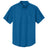 Joe's Men's Short Sleeve Button-Up Shirt - Strong Blue Woven Shirts Joe's USA Strong Blue Small