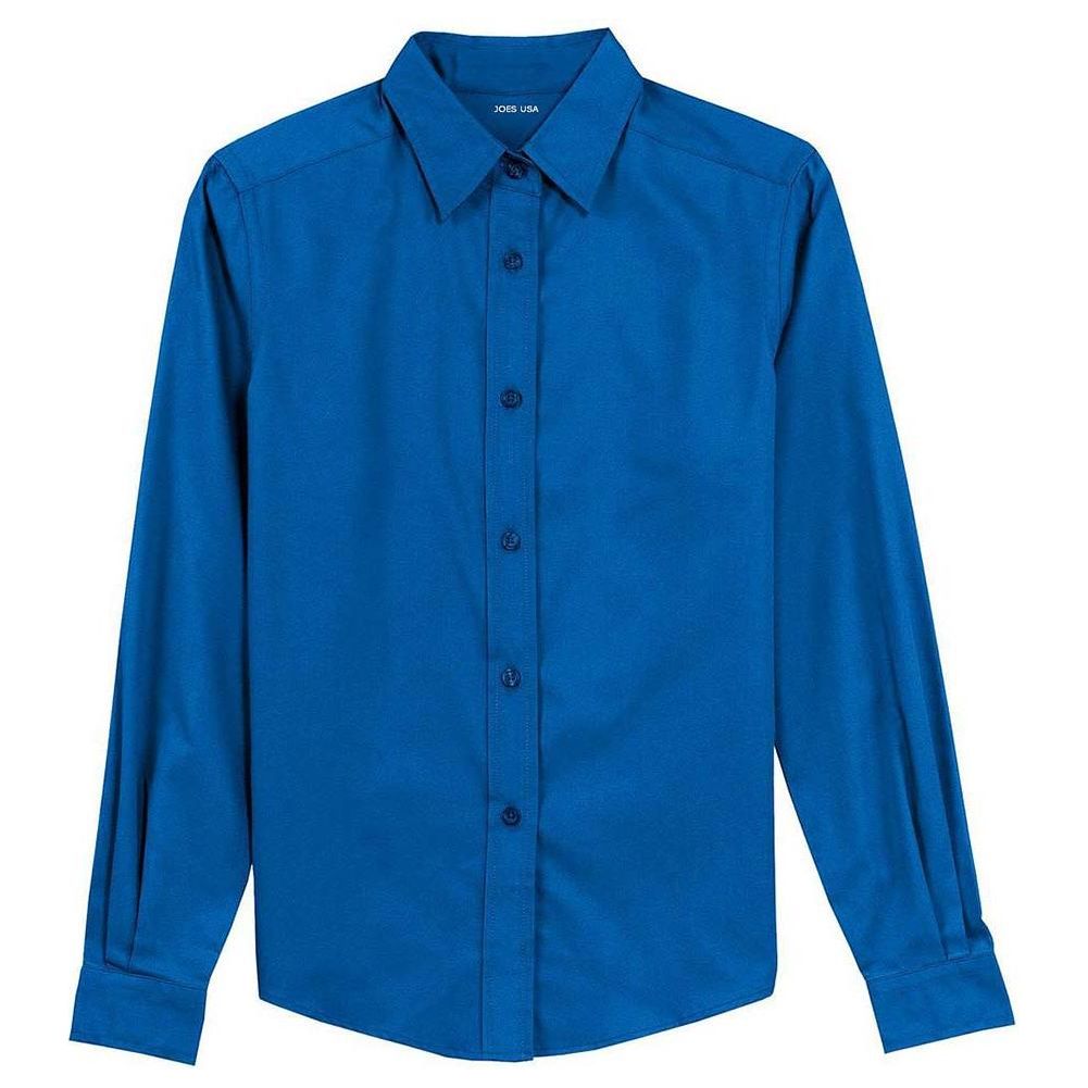 Ladies Long Sleeve Easy Care Shirt Joe's USA