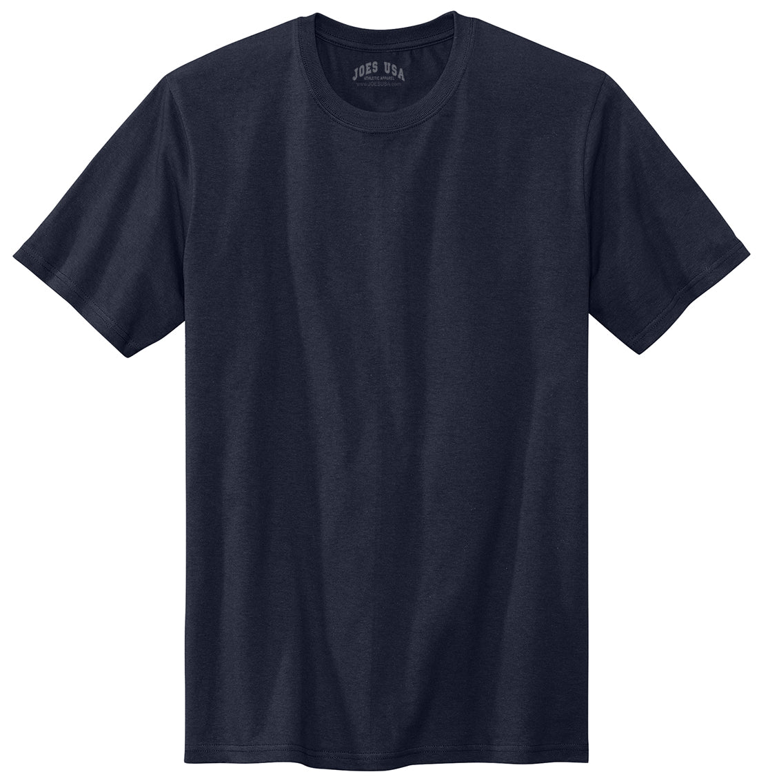 Joe's USA Men's All-American Tee Joe's USA True Navy Small