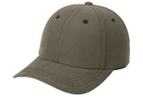Sueded Cap Black Hats