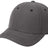 Sueded Cap Charcoal Hats