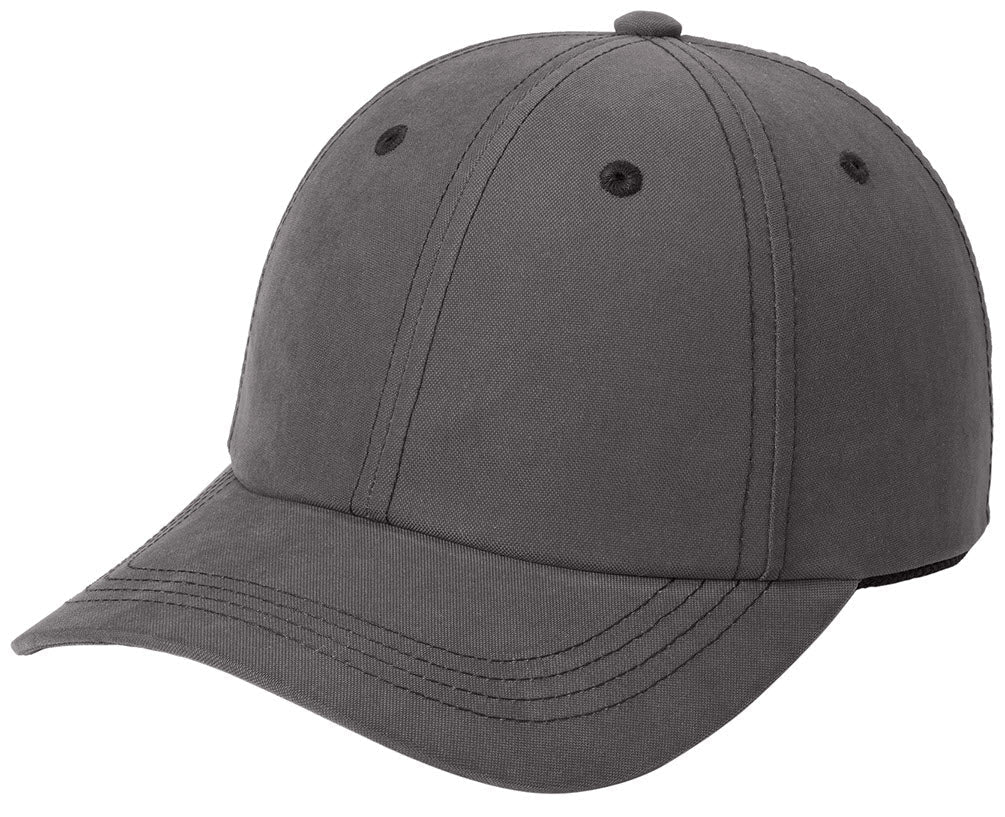 Sueded Cap Charcoal Hats