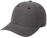Sueded Cap Charcoal Hats