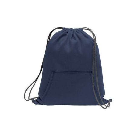 Sweatshirt Cinch Pack Navy Sweatshirts