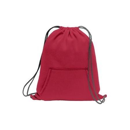 Sweatshirt Cinch Pack Red Sweatshirts