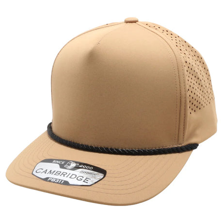 Pit Bull - PB311 - Hybrid 5 Panel Perforated Rope Hat | Wholesale Perforated Rope Caps