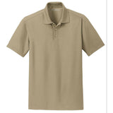 DRIEQUIP Men's Dry Zone Grid Polo Polos/Knits DRI-EQUIP Tan XS
