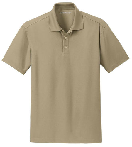 DRIEQUIP Men's Dry Zone Grid Polo Polos/Knits DRI-EQUIP Tan XS