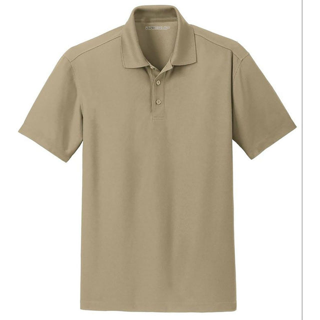 DRIEQUIP Men's Dry Zone Grid Polo Polos/Knits DRI-EQUIP Tan XS