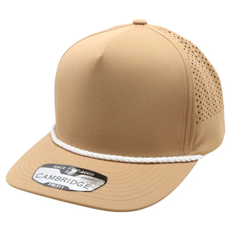 Pit Bull - PB311 - Hybrid 5 Panel Perforated Rope Hat | Wholesale Perforated Rope Caps
