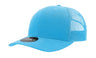 Decky 6 Panel Mid Profile Structured Cotton Blend Trucker | Decky 6021