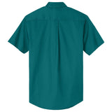 Wholesale Men’s Short-Sleeve Easy-Care Button-Up Shirt | Professional Uniform Shirt for Offices, Restaurants & Schools