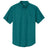Joe's Men's Short Sleeve Button-Up Shirt - Teal Green Woven Shirts Joe's USA Teal Green Small