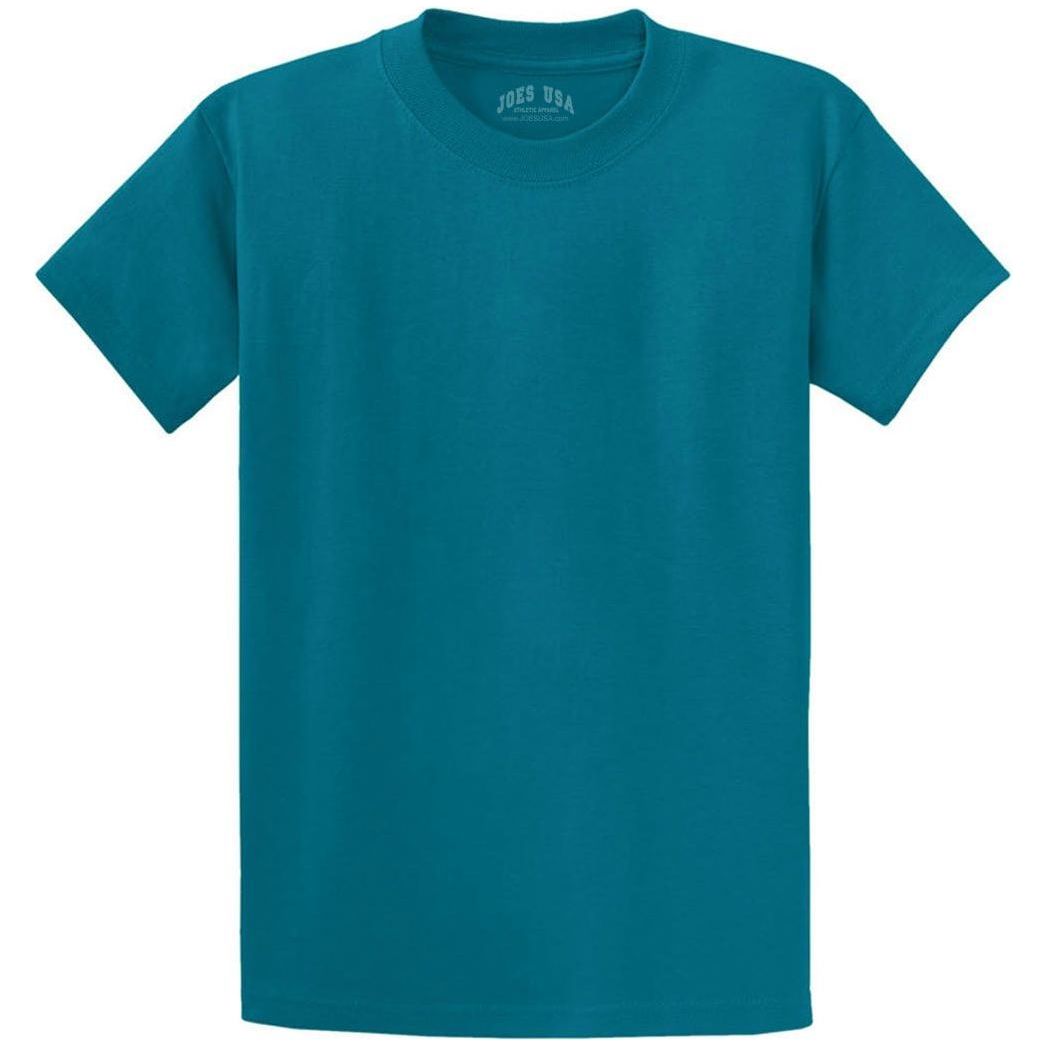 Joe's USA Mens 5.4-oz 100% Cotton T-Shirt T-Shirts Joe's USA