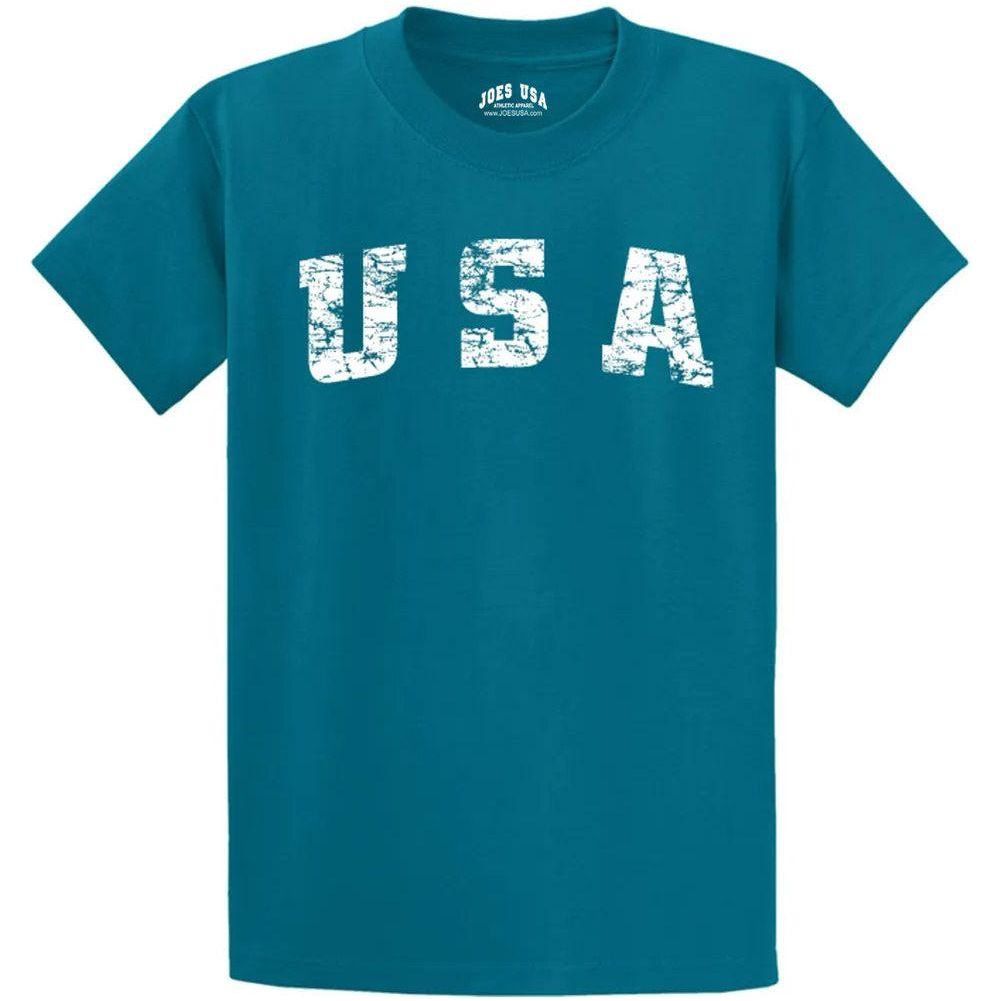Joe's USA Vintage USA Logo Tee