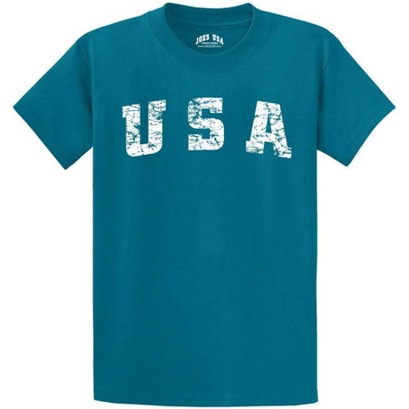 Joe's USA Vintage USA Logo Tee