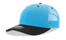 Decky 6 Panel Mid Profile Structured Cotton Blend Trucker | Decky 6021