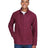 Team 365 Men's Campus Microfleece Jacket - Team 365 TT90 Sport Maroon XS