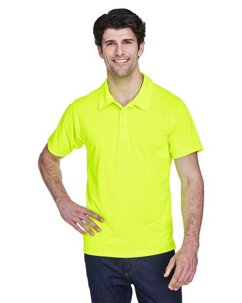 Team 365 Men's Command Snag Protection Polo - Team 365 TT21 Safety Yellow XS
