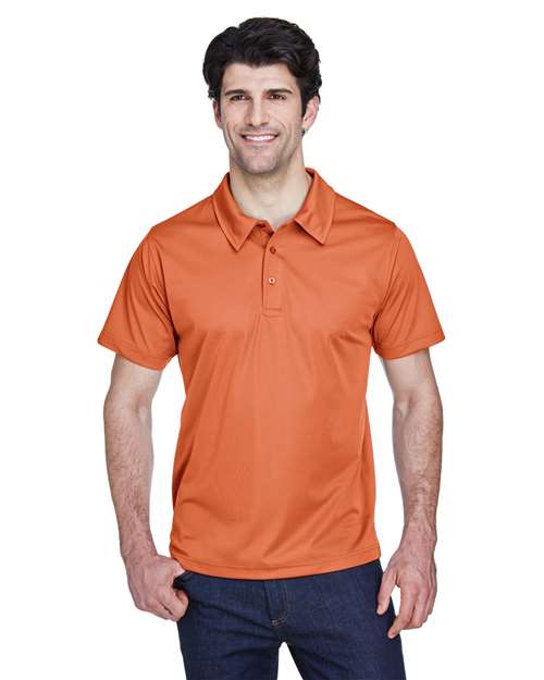Team 365 Men's Command Snag Protection Polo - Team 365 TT21 Sport Burnt Orange XS