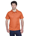 Team 365 Men's Command Snag Protection Polo - Team 365 TT21 Sport Burnt Orange XS