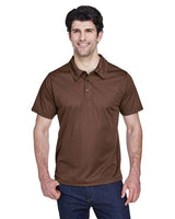 Team 365 Men's Command Snag Protection Polo - Team 365 TT21 Sport Dark Brown XS