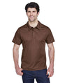 Team 365 Men's Command Snag Protection Polo - Team 365 TT21 Sport Dark Brown XS