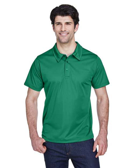 Team 365 Men's Command Snag Protection Polo - Team 365 TT21 Sport Kelly XS