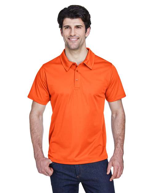 Team 365 Men's Command Snag Protection Polo - Team 365 TT21 Sport Orange XS