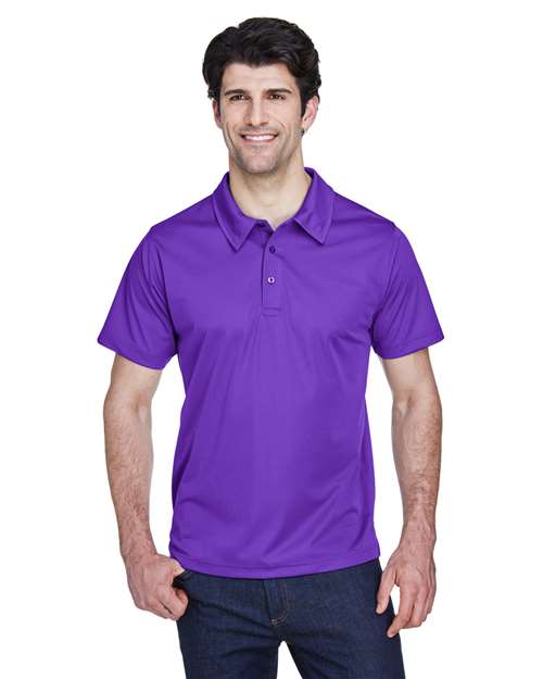 Team 365 Men's Command Snag Protection Polo - Team 365 TT21 Sport Purple XS