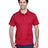 Team 365 Men's Command Snag Protection Polo - Team 365 TT21 Sport Scarlet Red XS