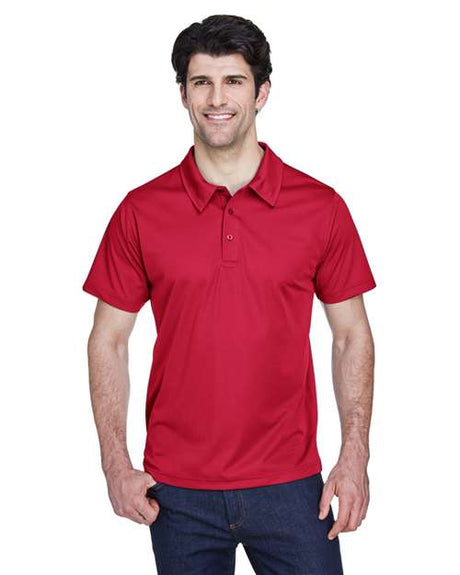 Team 365 Men's Command Snag Protection Polo - Team 365 TT21 Sport Scarlet Red XS