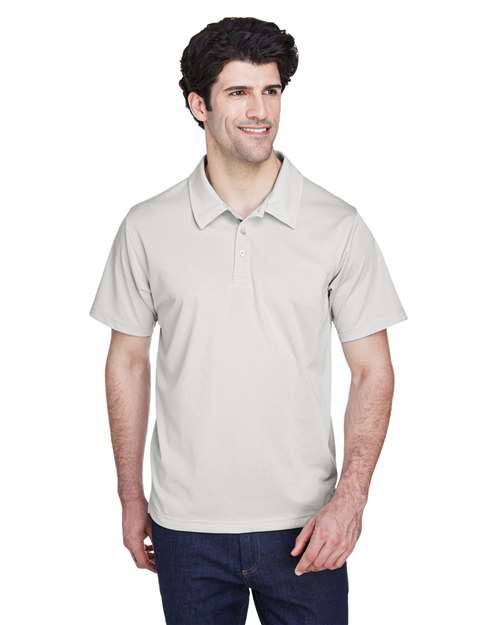 Team 365 Men's Command Snag Protection Polo - Team 365 TT21 Sport Silver XS