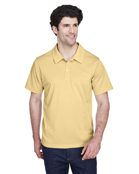 Team 365 Men's Command Snag Protection Polo - Team 365 TT21 Sport Vegas Gold XS